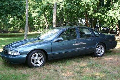 1996 impala ss