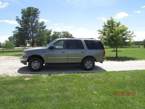 2001 ford expedition xlt sport utility 4-door 5.4l