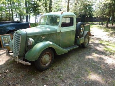 1937 ford pickup (project)