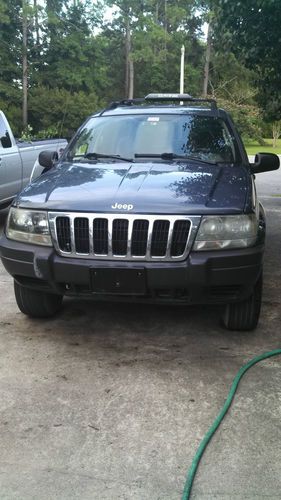 2003 jeep grand cherokee laredo sport utility 4-door 4.0l