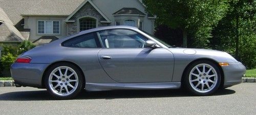 2001 porsche 996 c2- mint condition