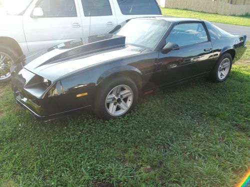 Chevrolet camaro 1983