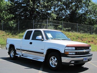 CHEVROLET SILVERADO 2001 LS EDITION 5.3 V8 4WD Z71 EDITION LOW RESERVE PRICE SET, image 13