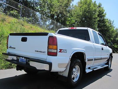 CHEVROLET SILVERADO 2001 LS EDITION 5.3 V8 4WD Z71 EDITION LOW RESERVE PRICE SET, image 23