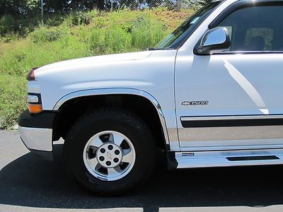 CHEVROLET SILVERADO 2001 LS EDITION 5.3 V8 4WD Z71 EDITION LOW RESERVE PRICE SET, image 25
