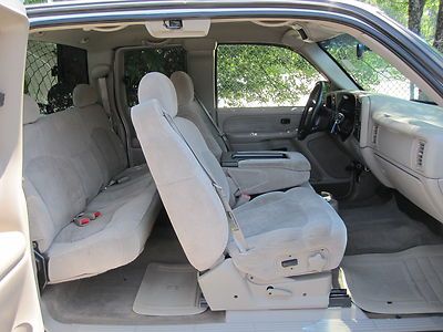 CHEVROLET SILVERADO 2001 LS EDITION 5.3 V8 4WD Z71 EDITION LOW RESERVE PRICE SET, image 39