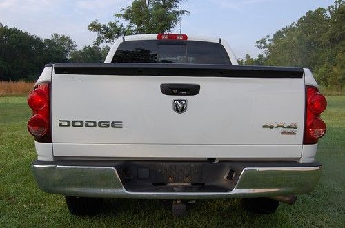 2007 Dodge Ram 1500 SLT Quad Cab, 4 wheel drive, 4.7 Liter V8 Magnum, Alloys, US $10,995.00, image 5