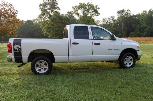 2007 Dodge Ram 1500 SLT Quad Cab, 4 wheel drive, 4.7 Liter V8 Magnum, Alloys, US $10,995.00, image 8