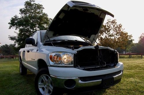 2007 Dodge Ram 1500 SLT Quad Cab, 4 wheel drive, 4.7 Liter V8 Magnum, Alloys, US $10,995.00, image 9