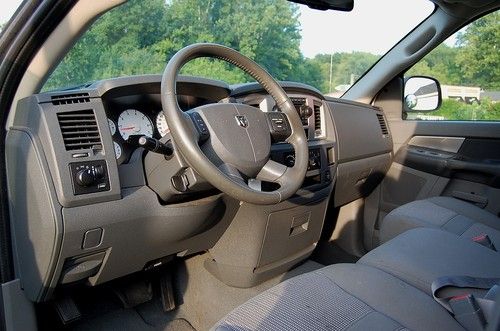 2007 Dodge Ram 1500 SLT Quad Cab, 4 wheel drive, 4.7 Liter V8 Magnum, Alloys, US $10,995.00, image 11