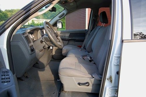 2007 Dodge Ram 1500 SLT Quad Cab, 4 wheel drive, 4.7 Liter V8 Magnum, Alloys, US $10,995.00, image 13