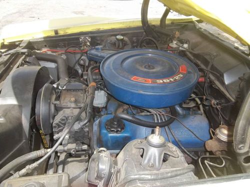 1971 Ford Ranchero Torino Excellent Condition A/C Car with org. 351 Clev, image 3