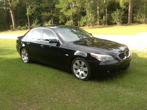 2004 bmw 525i base sedan 4-door 2.5l