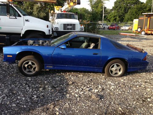 1989 camaro rs project car