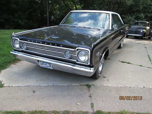 1966 plymouth satellite sport rust free texas car