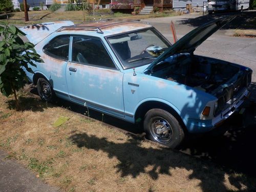 1971 toyota corolla base coupe 2-door 1.2l