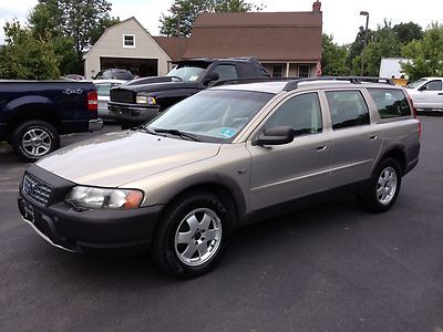 No reserve 2001 volvo v70xc all wheel drive super clean leather runs fantastic