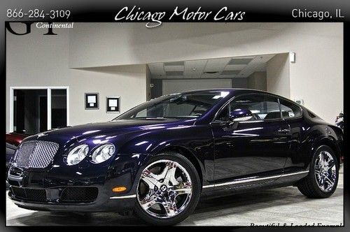 2005 bentley continental gt coupe awd 6.0l turbo w12 only 36k miles! serviced!