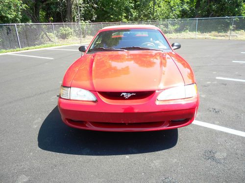 1998 Ford Mustang GT Convertible 5 speed - Mint Time Capsule, image 8