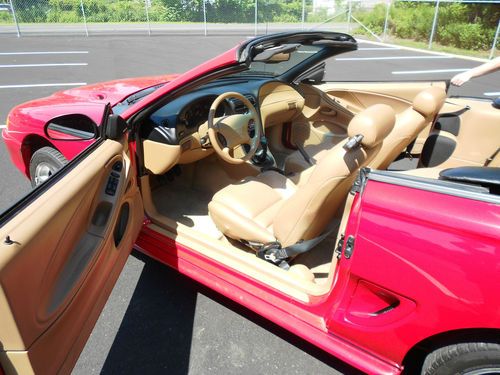 1998 Ford Mustang GT Convertible 5 speed - Mint Time Capsule, image 11