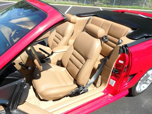 1998 Ford Mustang GT Convertible 5 speed - Mint Time Capsule, image 12