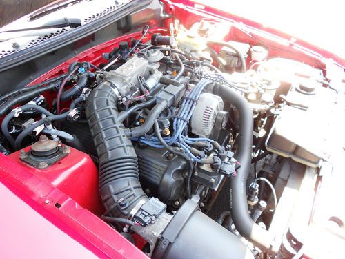 1998 Ford Mustang GT Convertible 5 speed - Mint Time Capsule, image 13