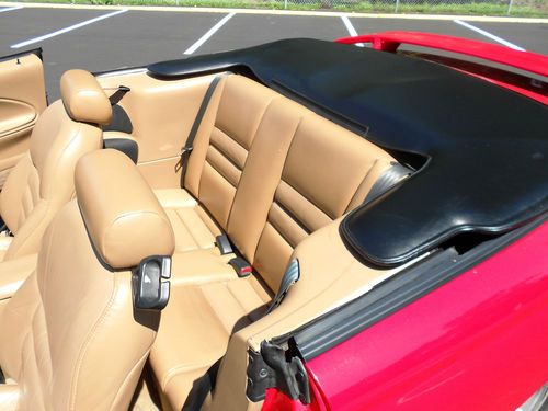 1998 Ford Mustang GT Convertible 5 speed - Mint Time Capsule, image 14