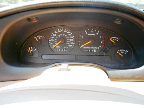 1998 Ford Mustang GT Convertible 5 speed - Mint Time Capsule, image 15