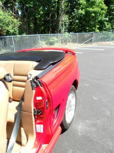 1998 Ford Mustang GT Convertible 5 speed - Mint Time Capsule, image 20