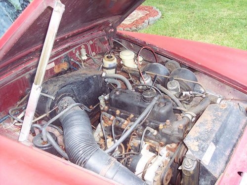 1973 mg midget base 1.3l parts car