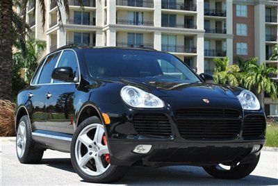 2006 cayenne turbo s - 520 horsepower - orig florida car - amazing condition