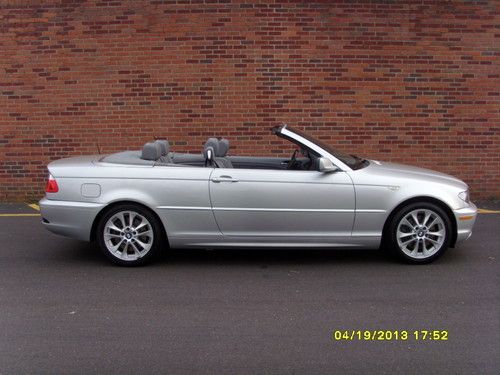 2005 bmw 330ci base convertible 2-door 3.0l low reserve