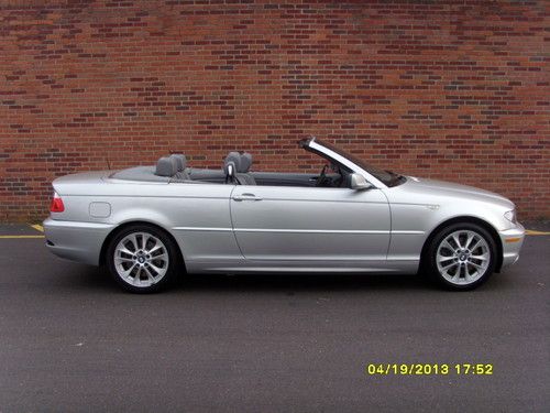 2005 bmw 330ci base convertible 2-door 3.0l low reserve