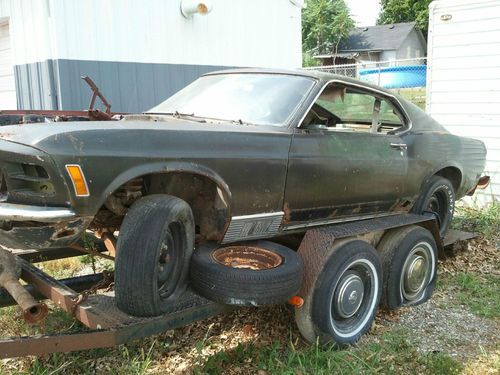 Ford mustang 1970 mach 1 fastback 351 cleveland boss shelby