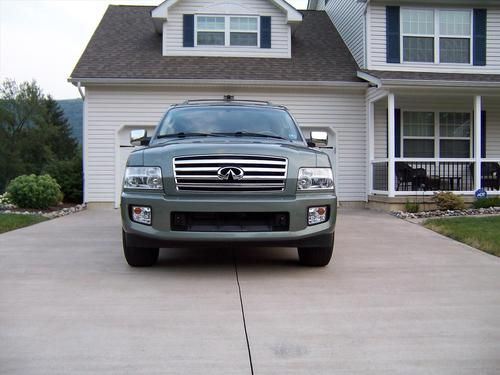 * 2005 infiniti qx56 4x4 * low original miles (17k), loaded, like nissan armada