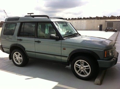 2004 land rover discovery se sport utility 4-door 4.6l