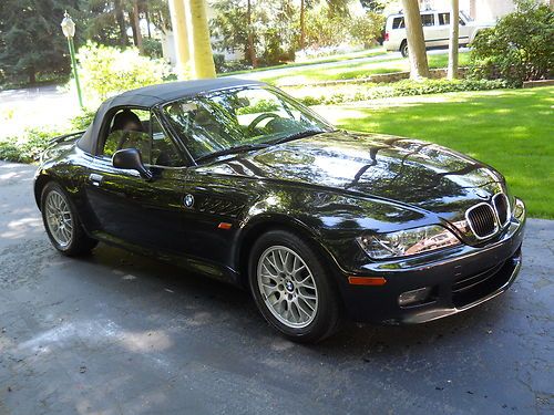 1999 bmw z3 roadster convertible 2-door 2.5l