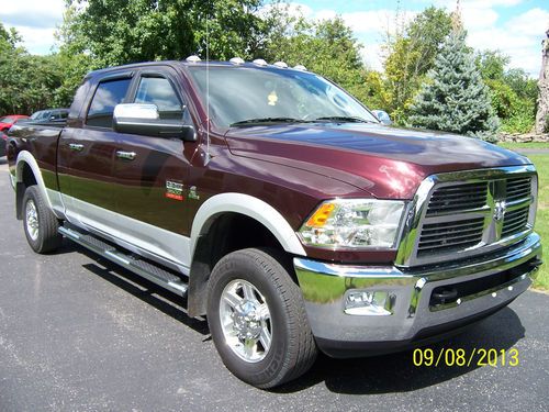 2012 dodge ram 3500 laramie mega cab 4x4