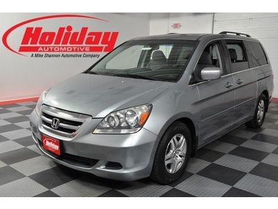 2005 honda odyssey ex 116k miles 8 passenger mystery seat cloth gray we finance!