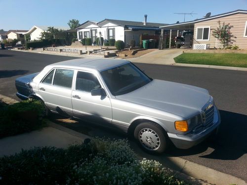 1986 500 sel $6500/obo/trade?survivalist...