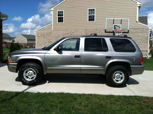 1999 dodge durango slt 4wd - low miles!