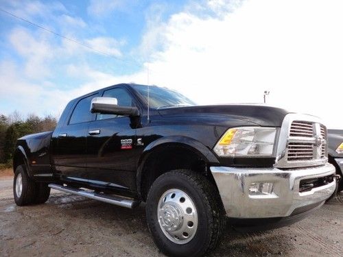 New 2012 dodge ram 3500 laramie mega cab manual  cummins diesel