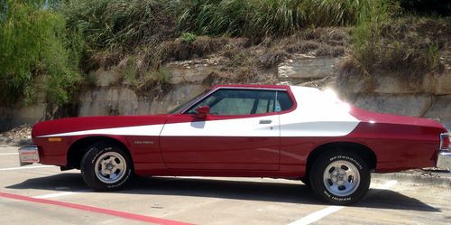 Starsky &amp; hutch torino 1976 460 ford big block, many extras fan items included!