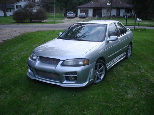 2003 nissan sentra se-r spec v sedan 4-door 2.5l