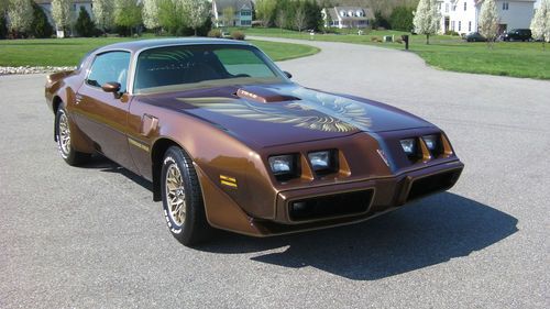 1979 pontiac trans am -  beautiful exterior and very clean interior, 59k miles