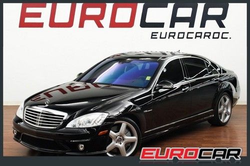 08 mercedes-benz s65 amg, v12, loaded, options, 1-owner, 09, 10, 11