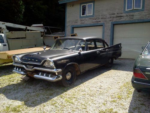 1957 dodge custom royal, v-8  3 speed automatic