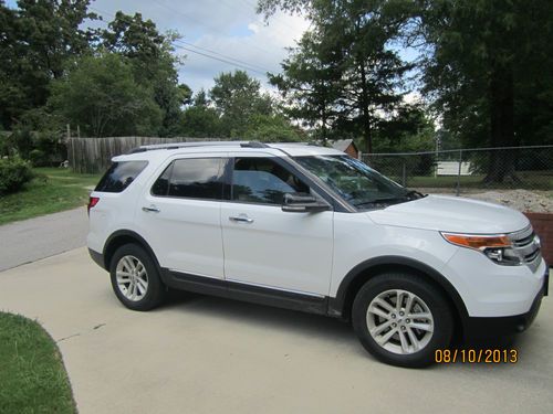 2013 ford explorer xlt sport utility 4-door 3.5l