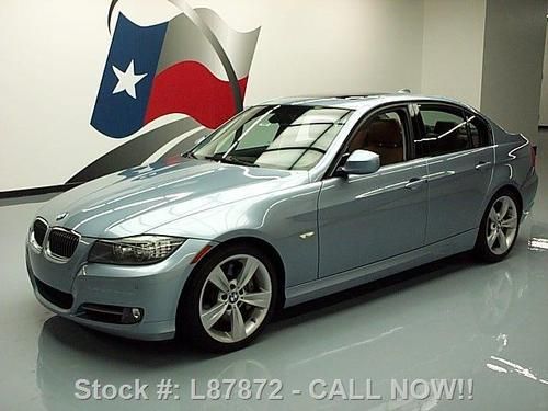 2009 bmw 335i sedan sport twin turbo auto sunroof 31k! texas direct auto