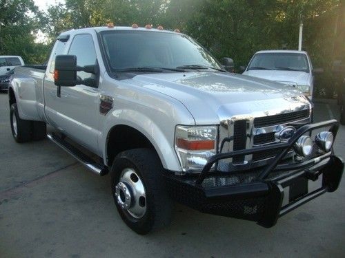 2008 ford super duty f-350 drw 4wd 6spd supercab xlt